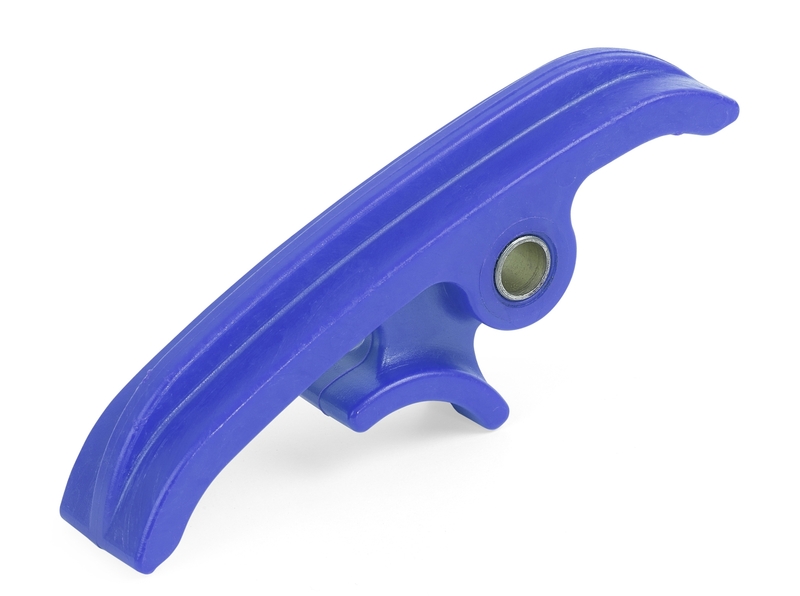 POLISPORT Patin de chaîne inférieur bleu Husqvarna