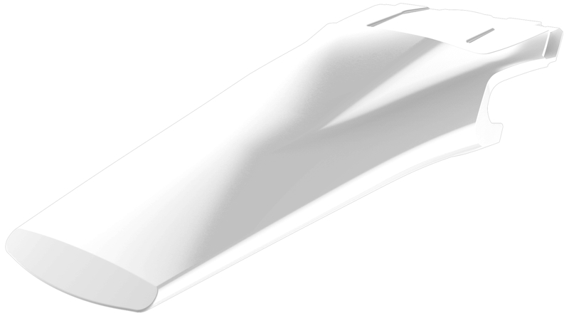 POLISPORT Garde-boue arrière blanc Husqvarna