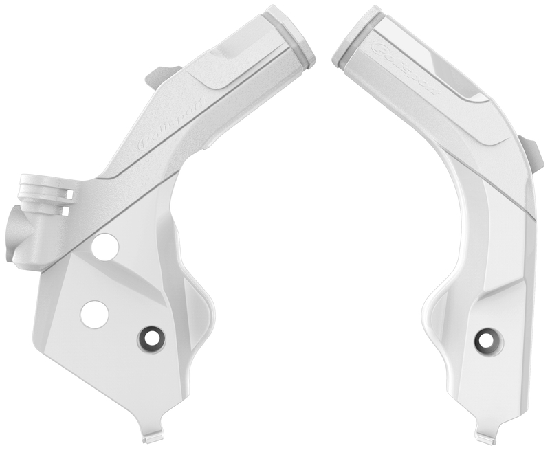 POLISPORT Protection de cadre blanc