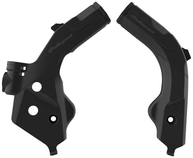 POLISPORT Protection de cadre noir