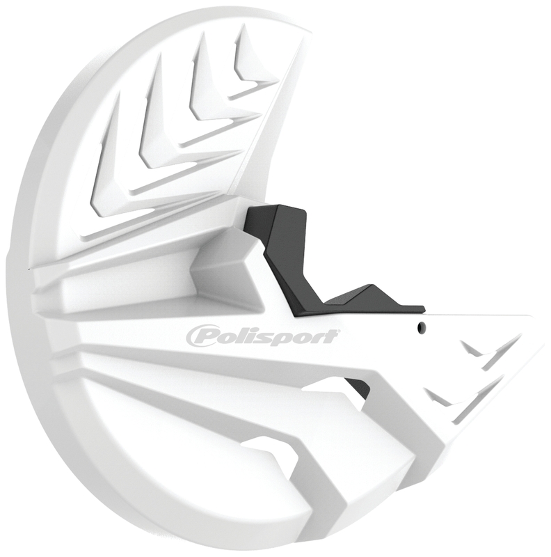 POLISPORT Protection de disque blanc / noir