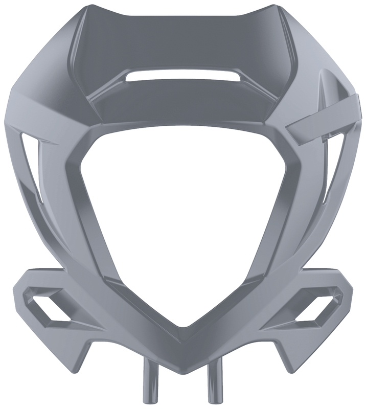 POLISPORT Plaque phare gris Nardo Beta