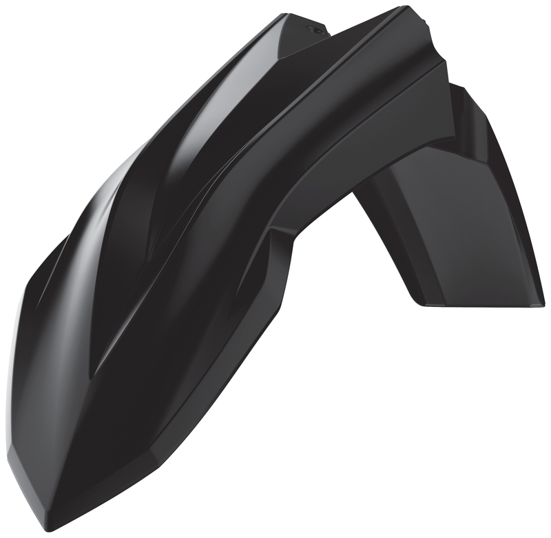 POLISPORT Garde-boue avant noir Beta