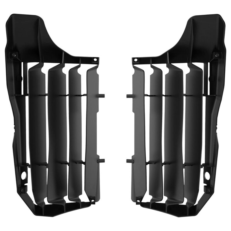 POLISPORT Cache-radiateur noir Honda CRF250R/CRF250RX