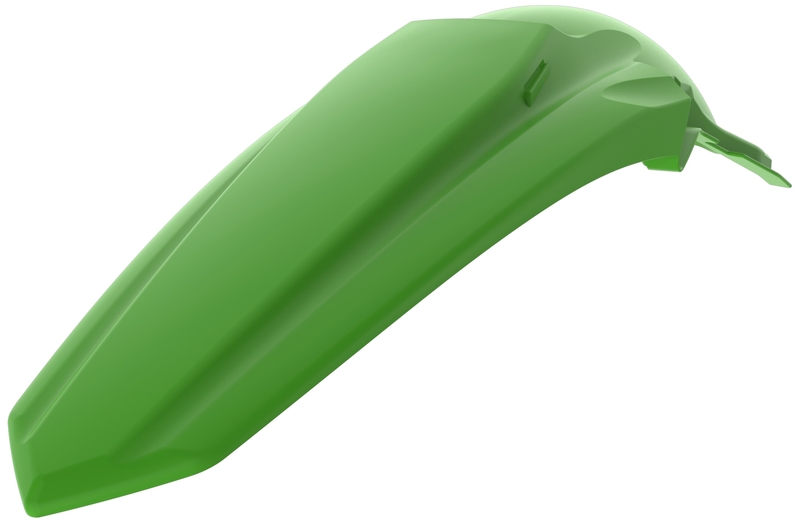 POLISPORT Garde-boue arrière Restylé vert Kawasaki KX125/250