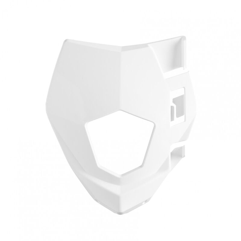 POLISPORT Plaque phare blanc Gas Gas