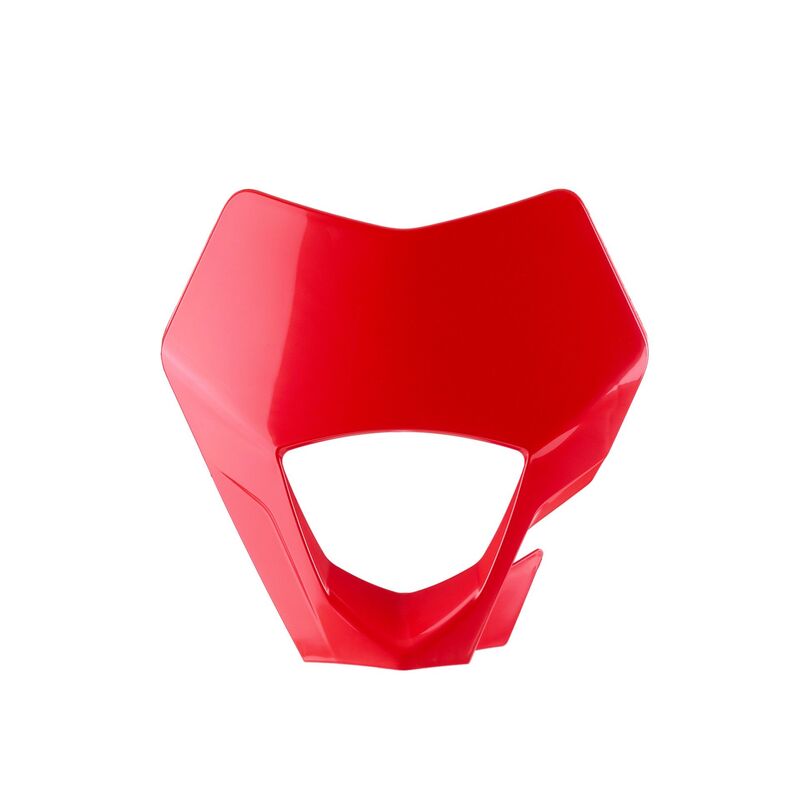 POLISPORT Plaque phare rouge Gas Gas MC