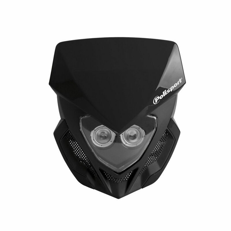 POLISPORT Lookos Evo Headlight Black - buy cheap ▷ FC-Moto