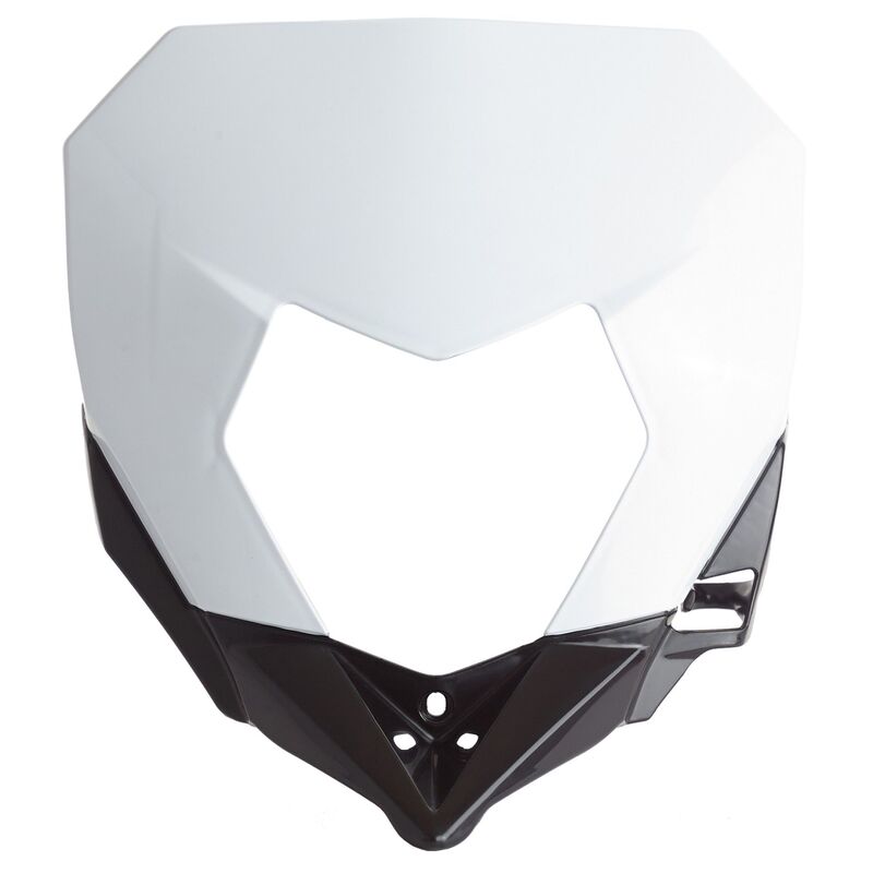 POLISPORT Plaque phare blanc - Sherco SE/SEF-R