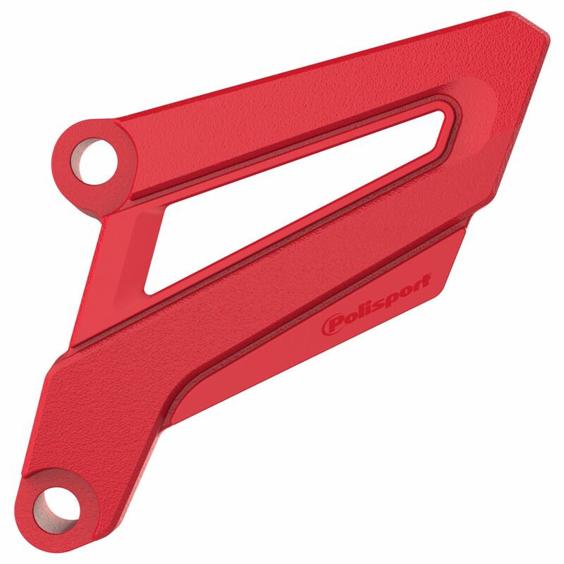 POLISPORT Protection de pignon rouge Honda