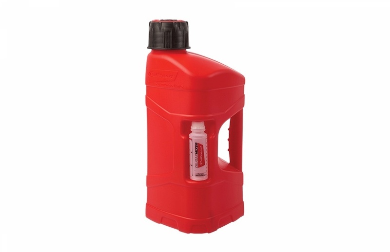 POLISPORT ProOctane 20L pode enchimento vermelho rápido + misturador 250ml