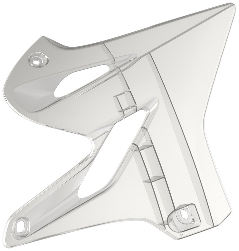 POLISPORT Ouïes de radiateur transparent Yamaha