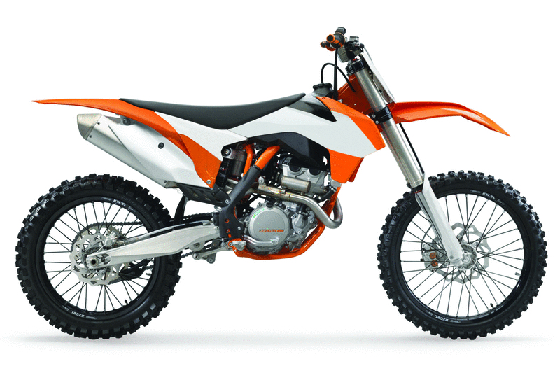 POLISPORT Branquias del radiador color original 15 naranja/blanco KTM