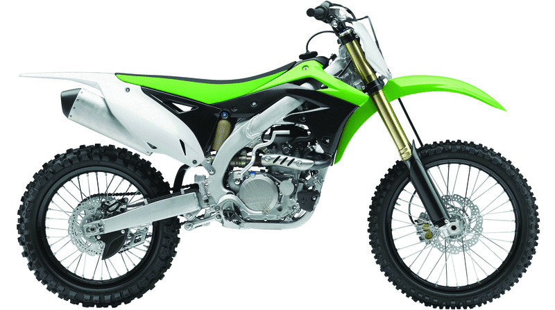 Black kx450f sales