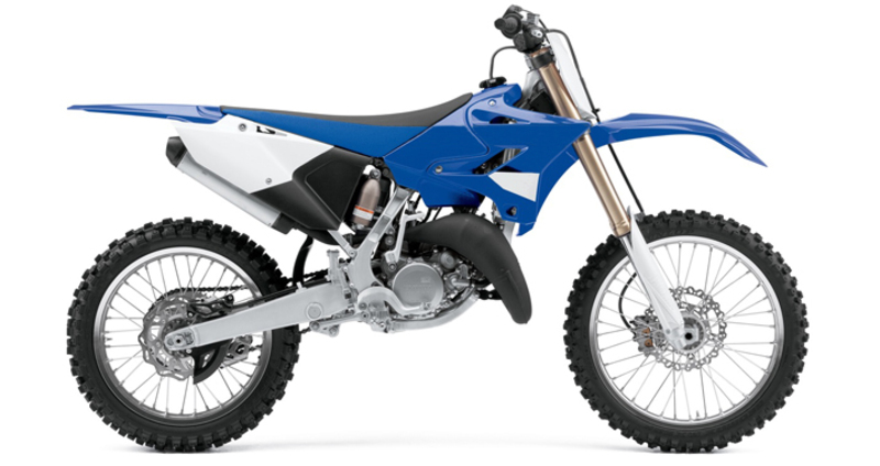 POLISPORT Ouïes de radiateur bleu Yamaha YZ125/YZ250