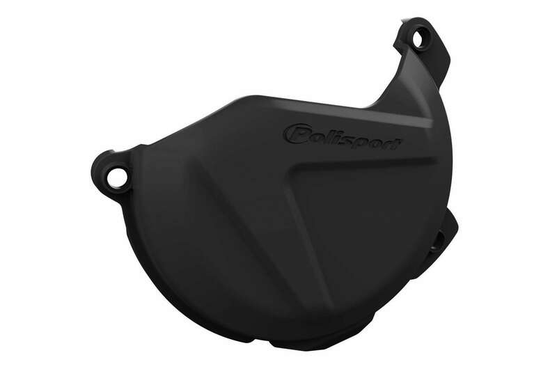 POLISPORT Protection de carter d'embrayage noir KTM SX-F250/350