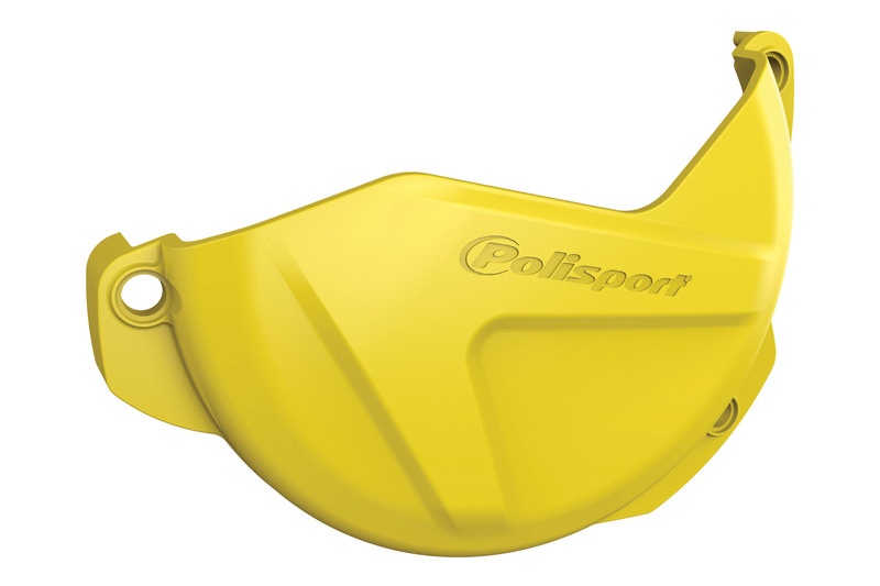 POLISPORT Protection de carter d'embrayage jaune Suzuki RM-Z250