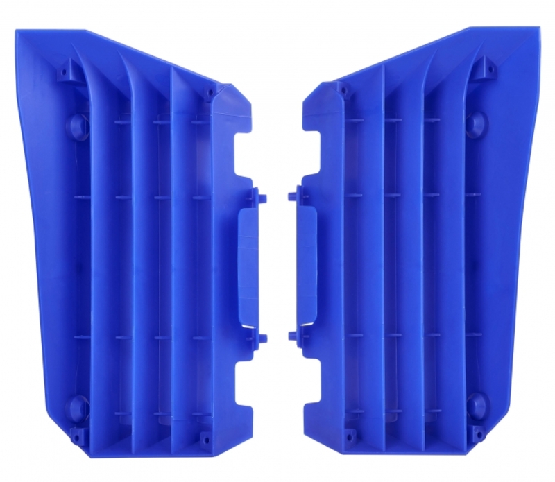 POLISPORT Cache radiateur bleu Yamaha YZ250F/YZ450F
