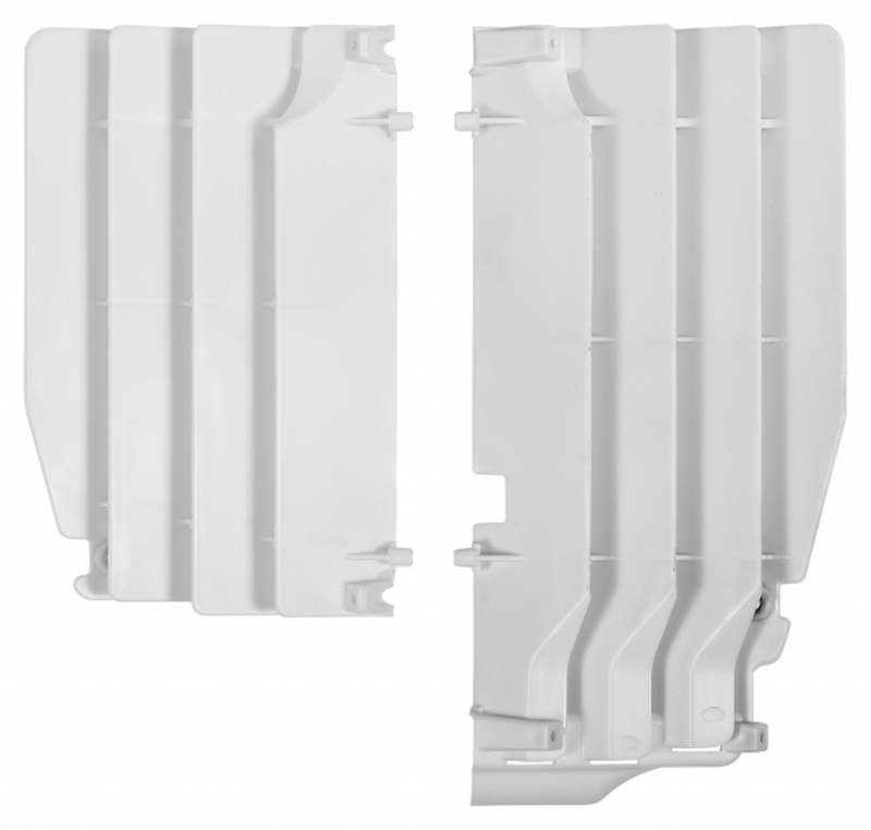 POLISPORT Cache radiateur blanc Suzuki RM-Z250