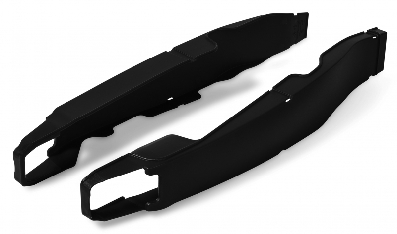 POLISPORT Protezione forcellone Yamaha Nero