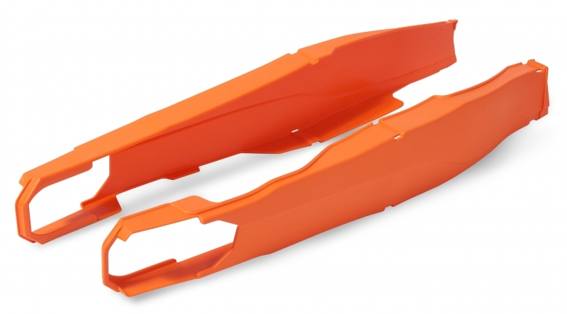 POLISPORT Protection de bras oscillant orange KTM