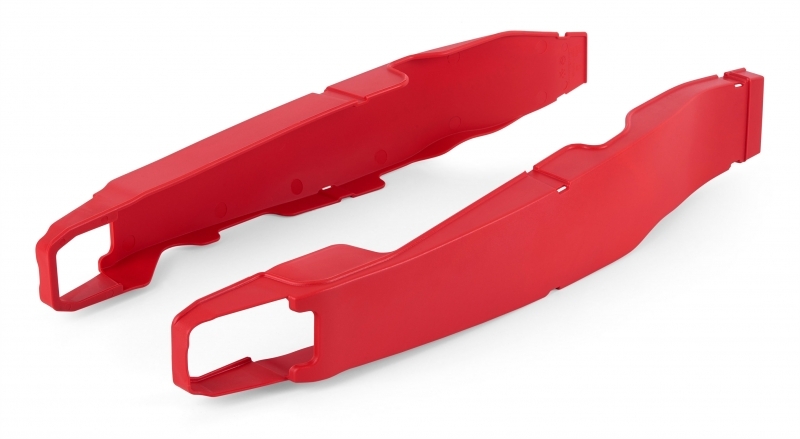 POLISPORT Protections de bras oscillant rouge Honda CRF250R/450R