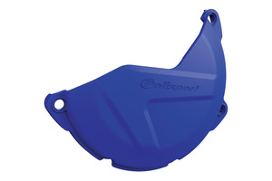 POLISPORT Protection de carter d'embrayage bleu Yamaha YZ450F