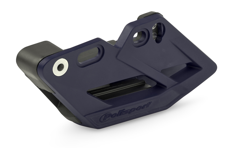 POLISPORT Guide chaîne Performance bleu Husqvarna