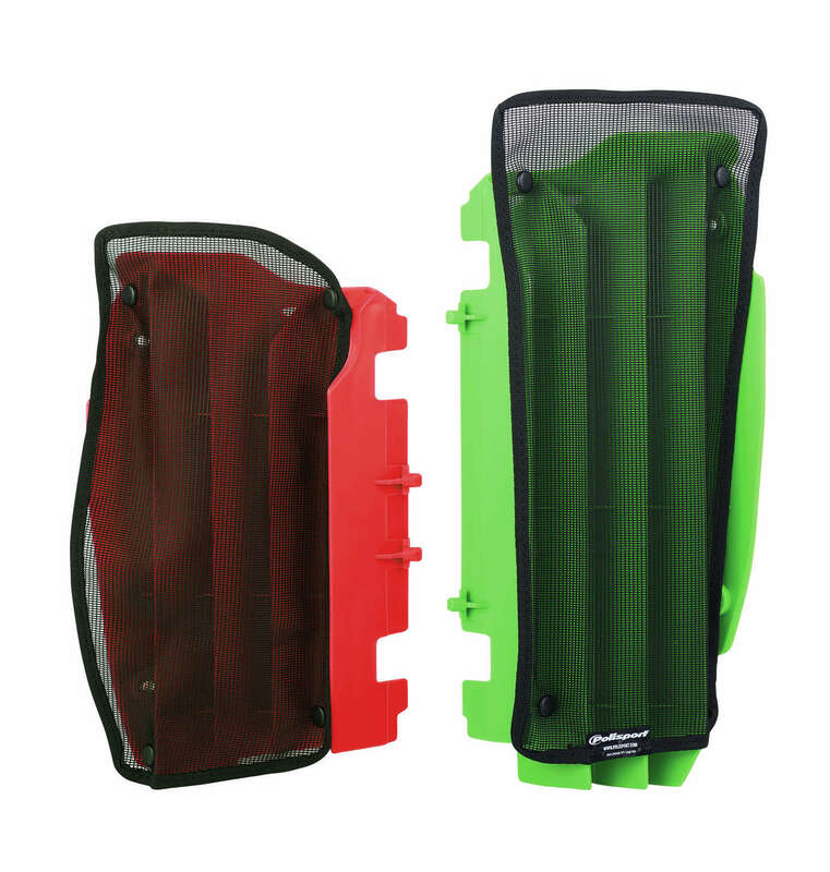 Polisport Unisex Black Radiator Louvers Mesh Yamaha Yz250f/450F