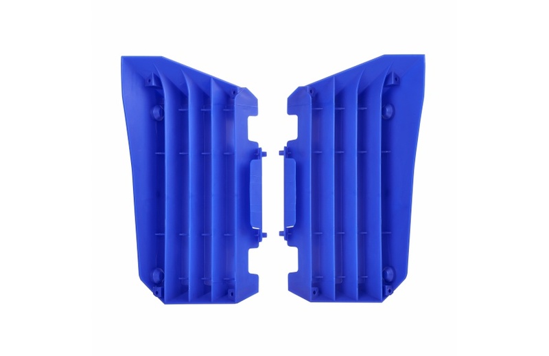 POLISPORT Cache radiateur bleu Yamaha YZ250F/450F
