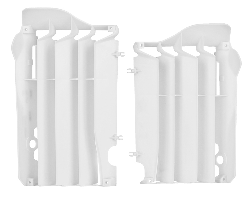 POLISPORT Cache radiateur couleur origine 05-07 Honda CR125R/250R