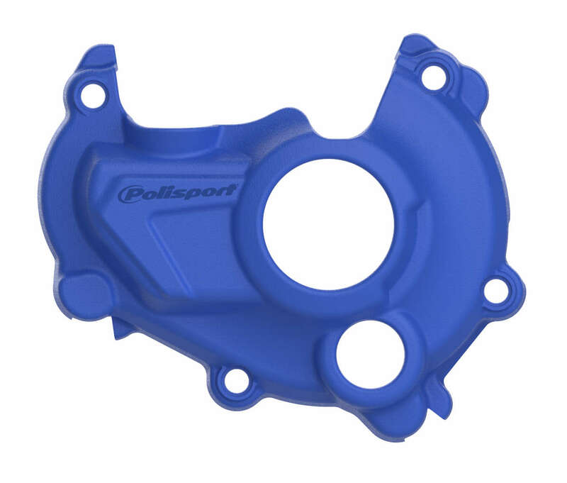 POLISPORT Protection de carter d'allumage bleu Yamaha YZ250F