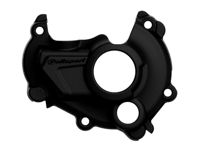 POLISPORT Protection de carter d'allumage noir Yamaha YZ450F