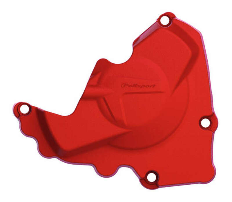POLISPORT Protection de carter d'allumage rouge Honda CRF250R