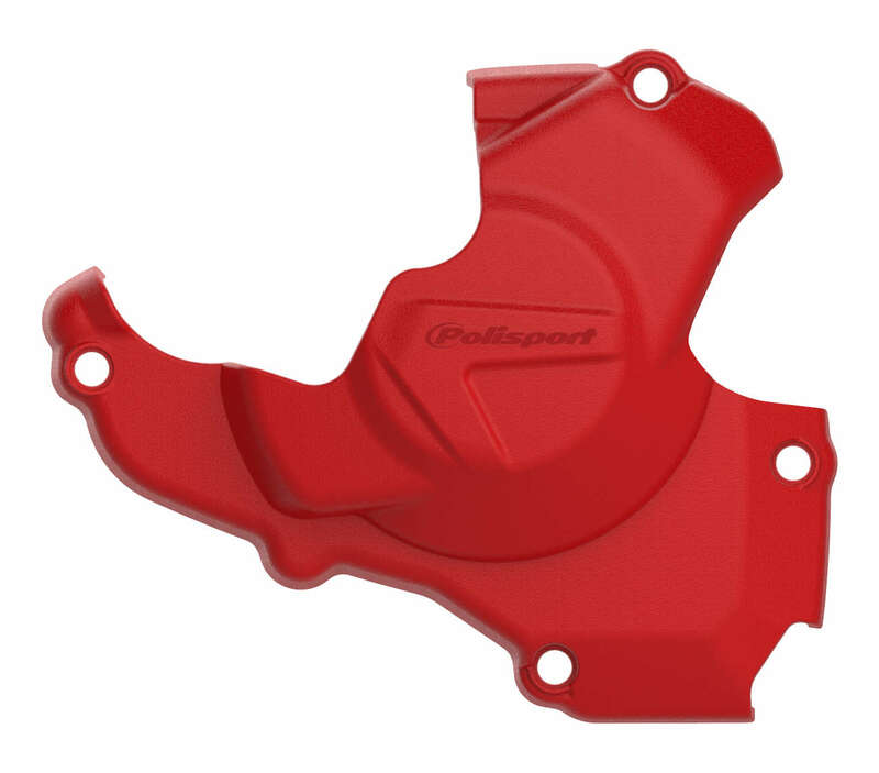 POLISPORT Protection de carter d'allumage rouge Honda CRF450R