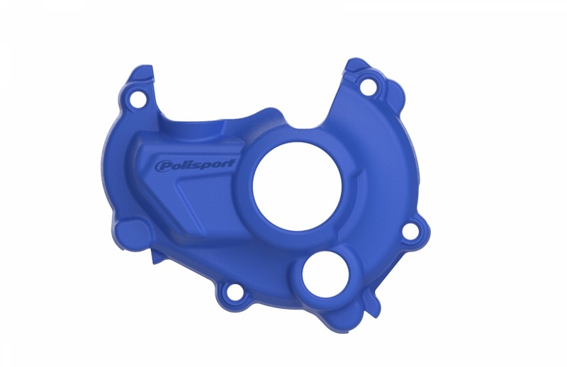 POLISPORT Protection de carter d'allumage bleu Yamaha YZ450F