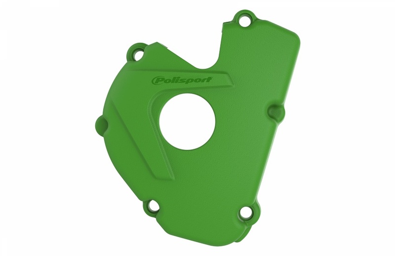 POLISPORT Protection de carter d'allumage vert Kawasaki KX450F