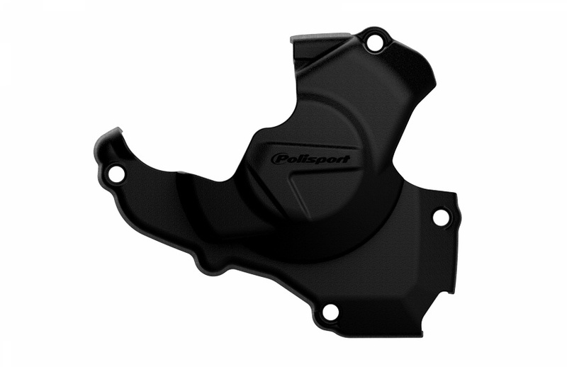 POLISPORT Protection de carter d'allumage noir KTM/Husqvarna