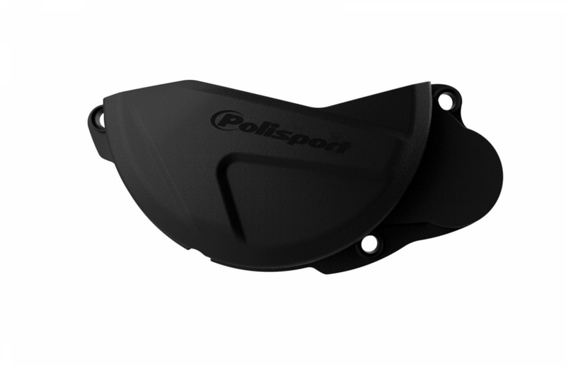 POLISPORT Protection de carter d'embrayage noir KTM