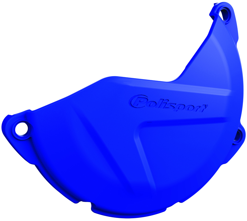 POLISPORT Protection de carter d'embrayage bleu KTM EXC250/300