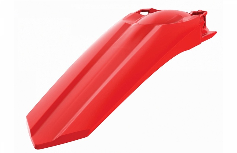 POLISPORT Garde-boue arrière rouge Honda CRF450R/RX