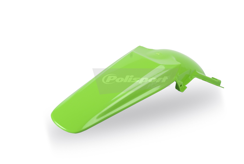 POLISPORT Garde-boue arrière vert Kawasaki KX250F