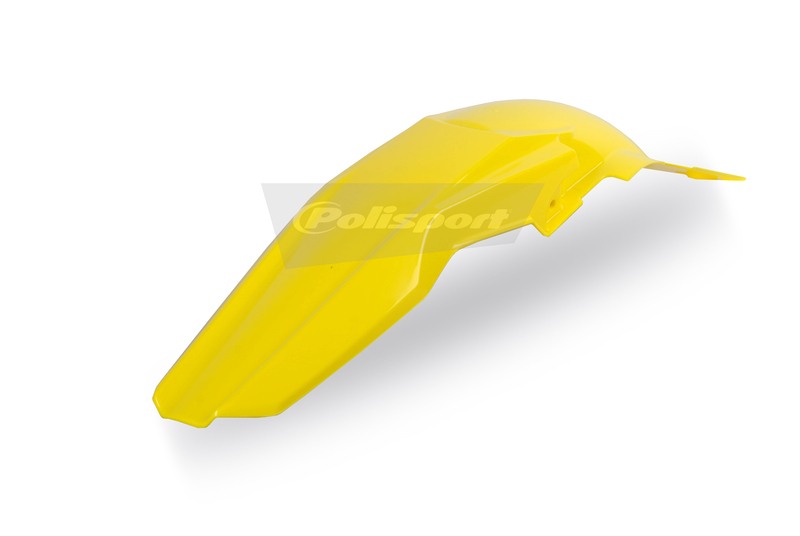 POLISPORT Garde-boue arrière jaune Suzuki RM-Z450