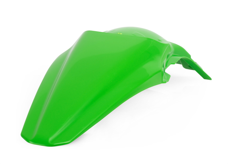 POLISPORT Garde-boue arrière vert Kawasaki KX450F