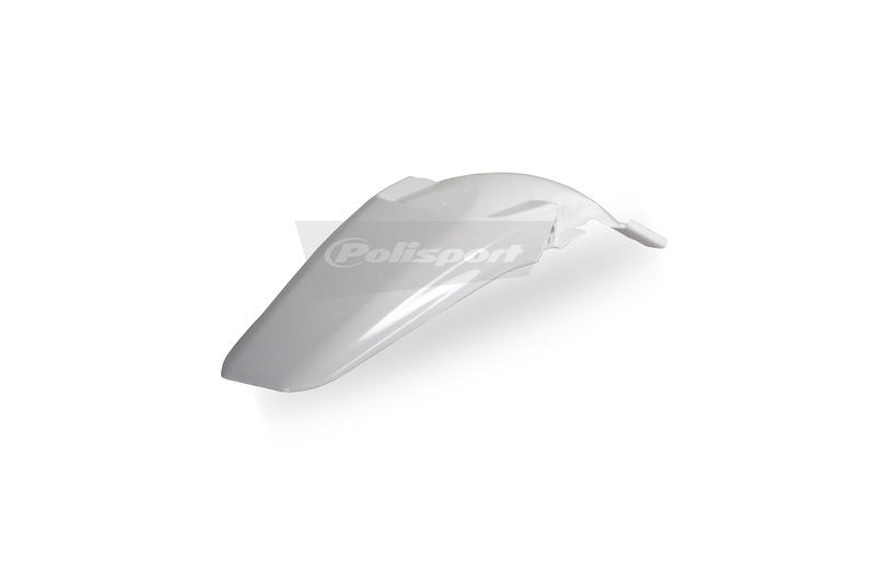 POLISPORT Garde-boue arrière blanc Honda CRF110F