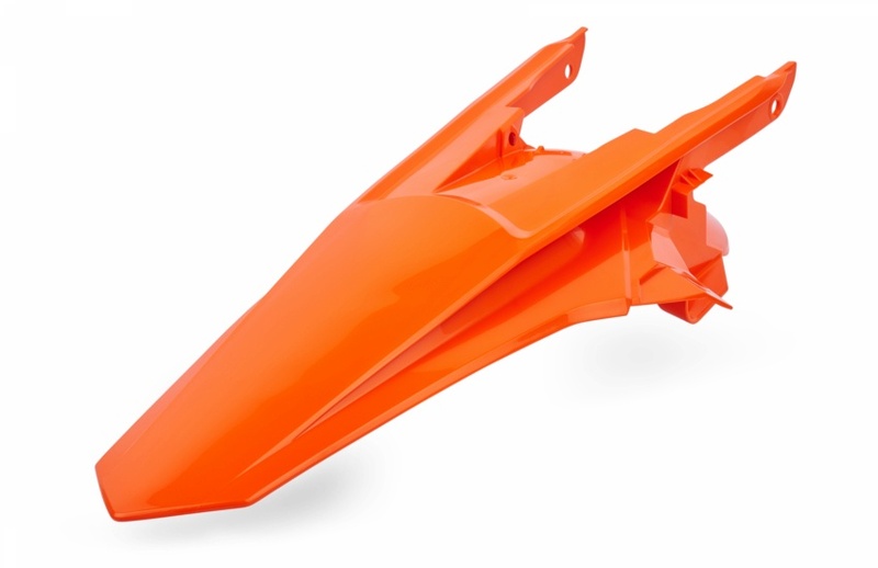 POLISPORT Garde-boue arrière orange KTM