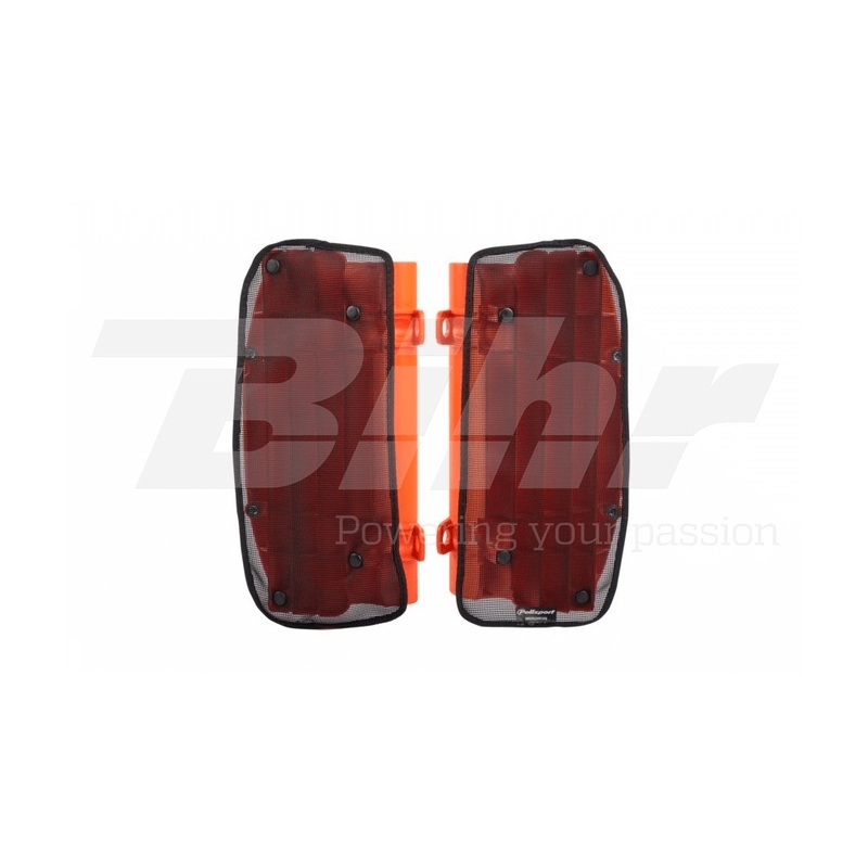 POLISPORT Filet cache radiateur Suzuki RM-Z450