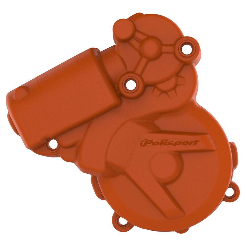 POLISPORT Protection de carter d'allumage orange KTM/Husqvarna