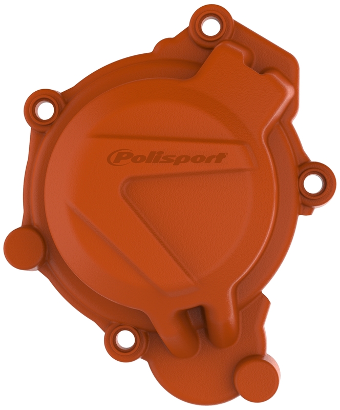 POLISPORT Protection de carter d'allumage orange