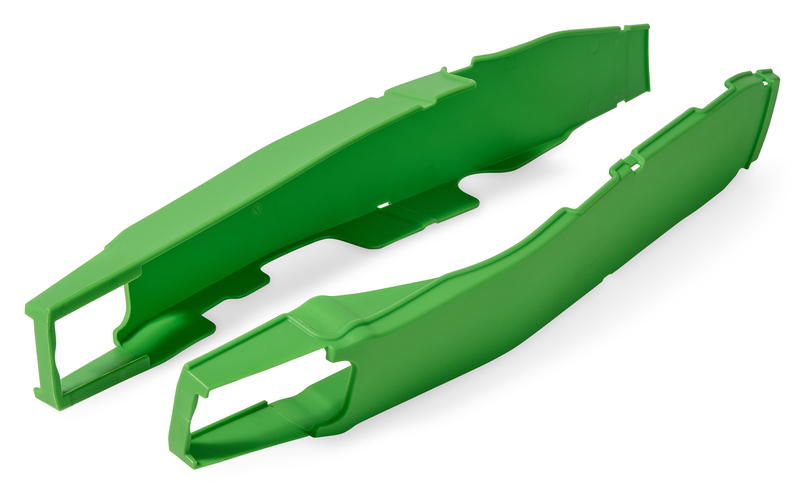 POLISPORT Protection de bras oscillant vert Kawasaki KX450F